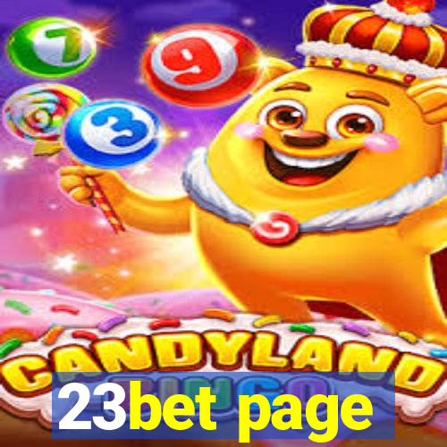 23bet page